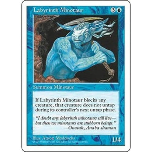 Labyrinth Minotaur