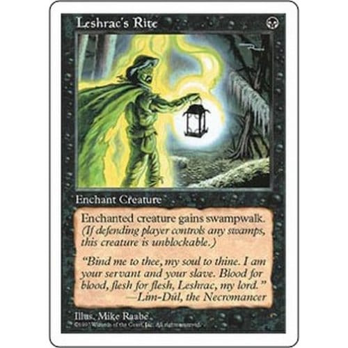 Leshrac's Rite | 5th Edition