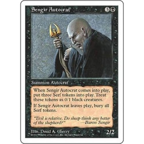 Sengir Autocrat