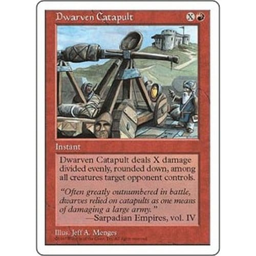 Dwarven Catapult