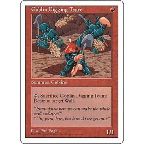 Goblin Digging Team