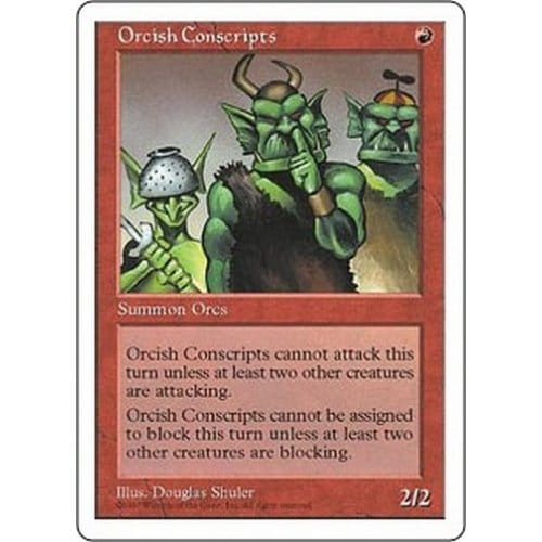 Orcish Conscripts