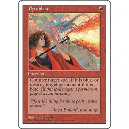Pyroblast