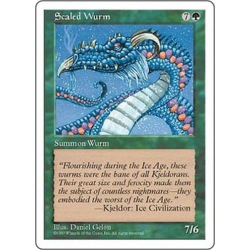 Scaled Wurm