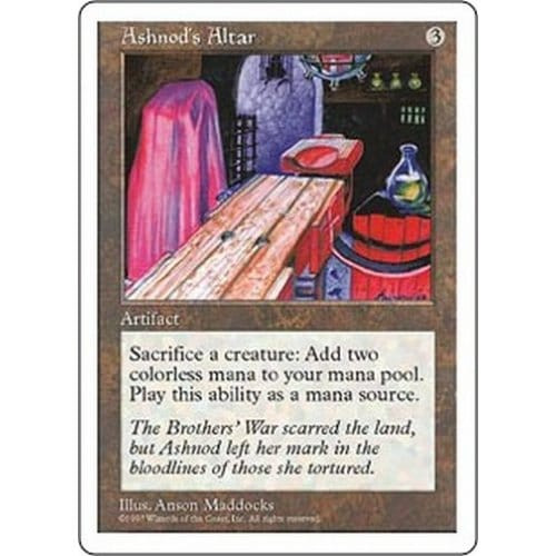 Ashnod's Altar