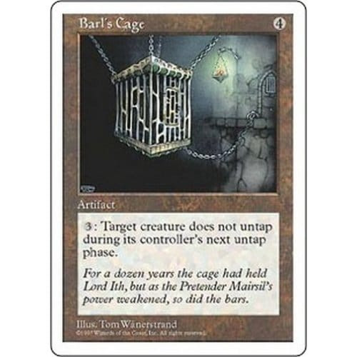 Barl's Cage | 5th Edition