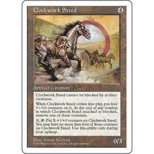 Clockwork Steed
