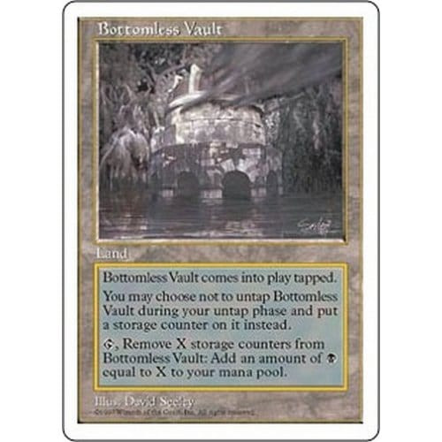 Bottomless Vault