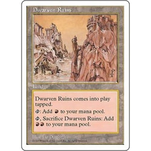 Dwarven Ruins | 5th Edition