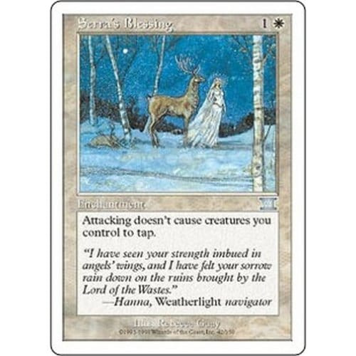 Serra's Blessing