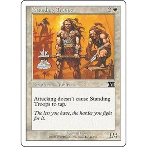 Standing Troops