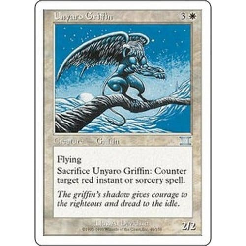 Unyaro Griffin