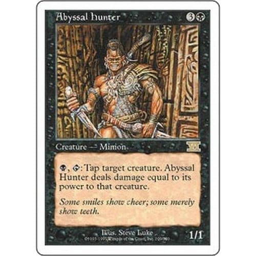 Abyssal Hunter | 6th Edition