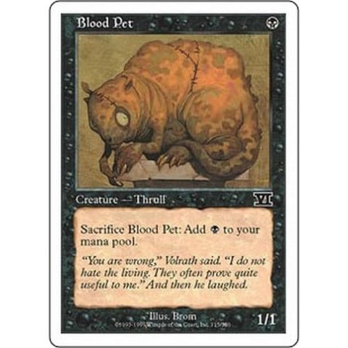 Blood Pet