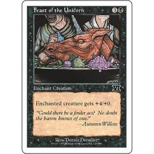 Feast of the Unicorn | 6th Edition