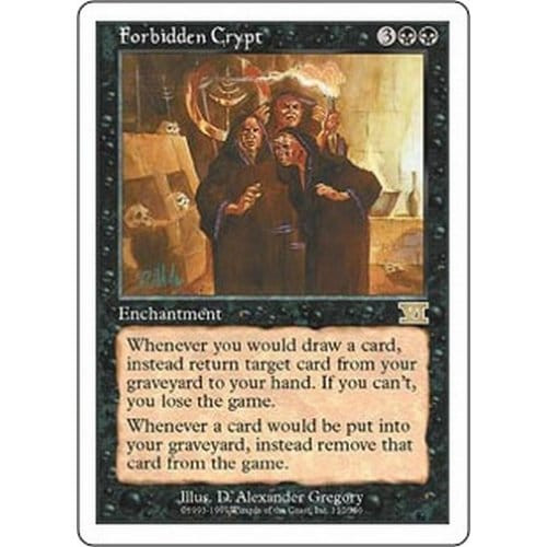 Forbidden Crypt
