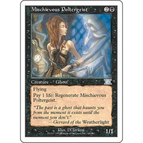 Mischievous Poltergeist | 6th Edition