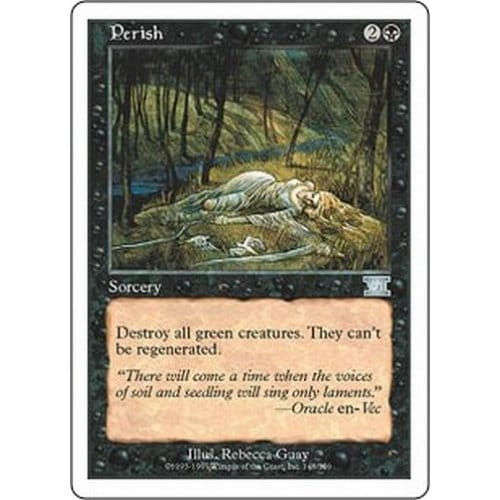 Perish | 6th Edition