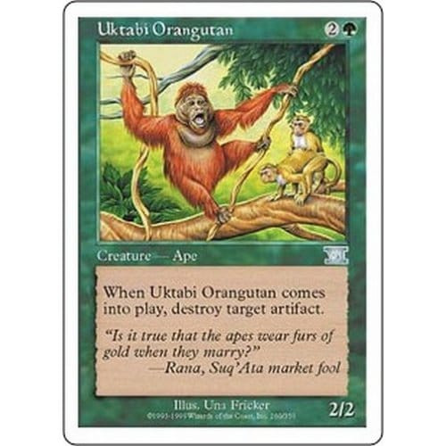 Uktabi Orangutan