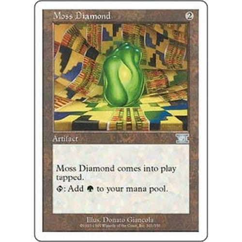 Moss Diamond