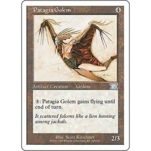 Patagia Golem