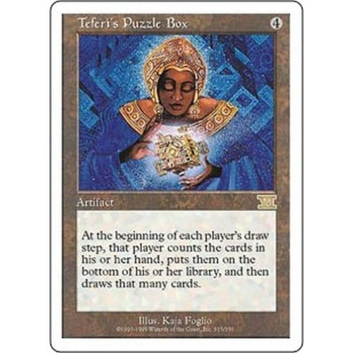 Teferi's Puzzle Box