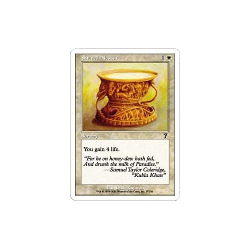 Sacred Nectar