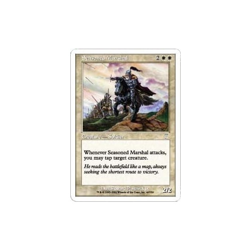 Seasoned Marshal