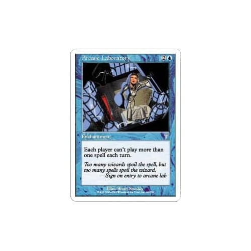 Arcane Laboratory