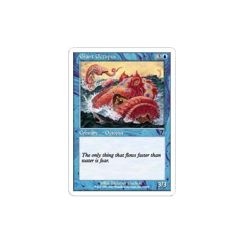 Giant Octopus