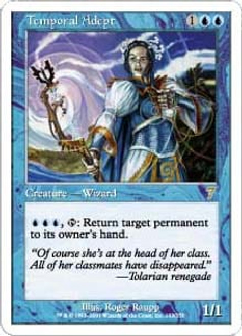 Temporal Adept | 7th Edition