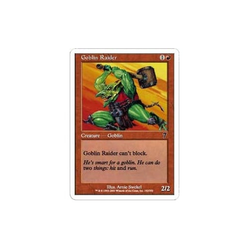 Goblin Raider