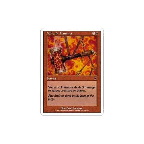 Volcanic Hammer