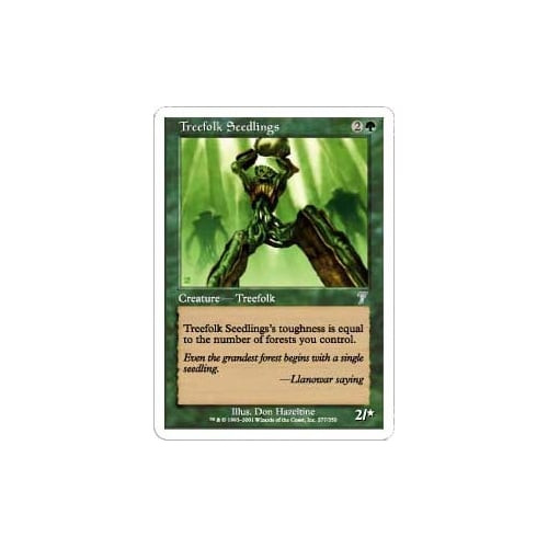 Treefolk Seedlings