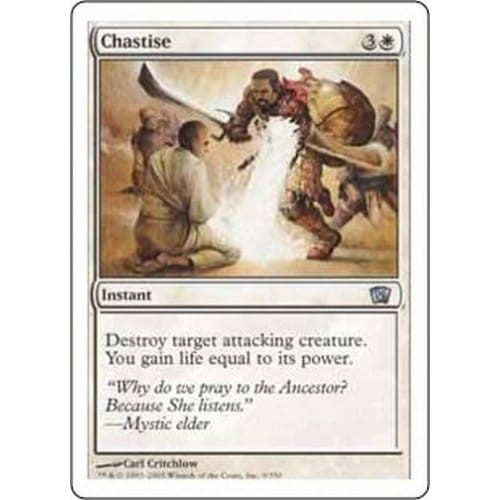 Chastise | 8th Edition