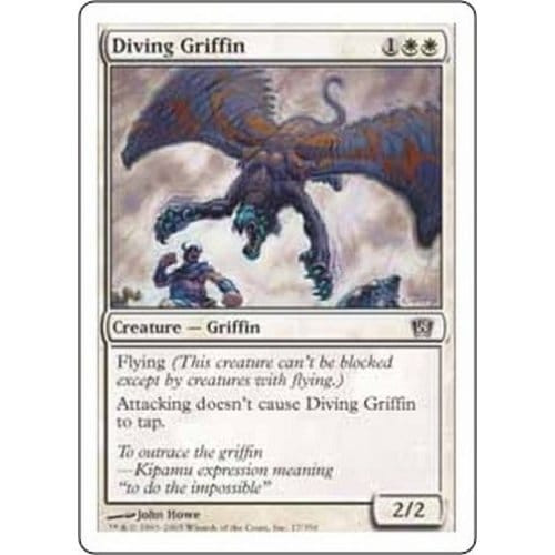 Diving Griffin | 8th Edition