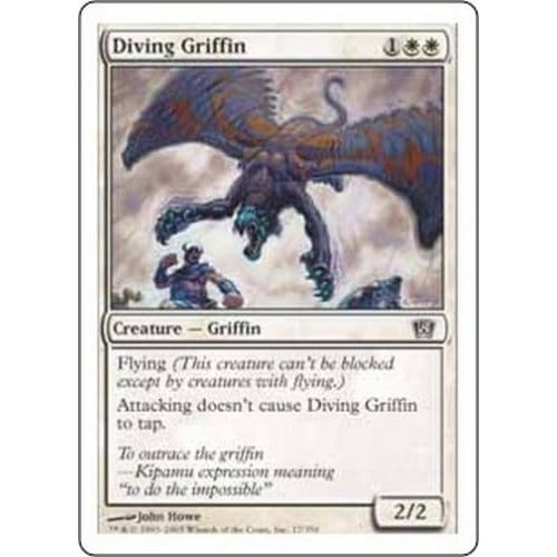 Diving Griffin