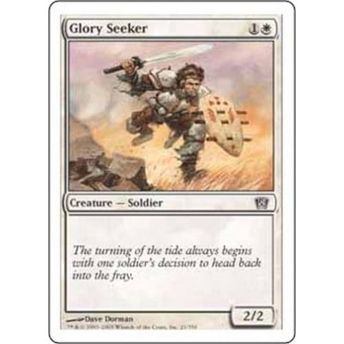 Glory Seeker | 8th Edition