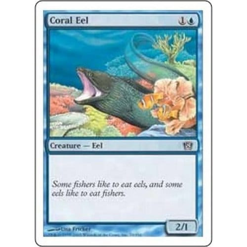 Coral Eel