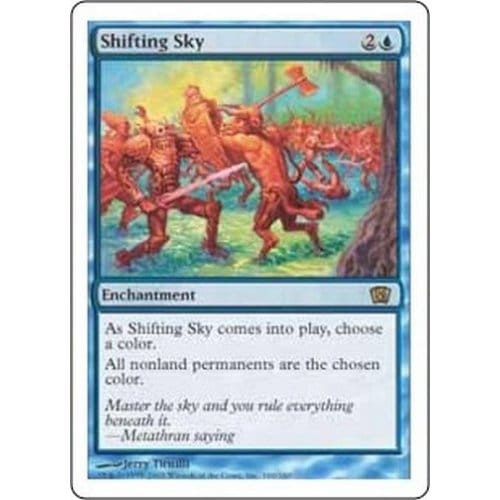 Shifting Sky | 8th Edition