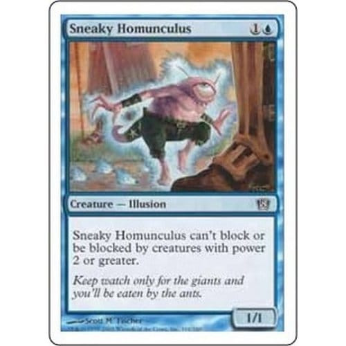 Sneaky Homunculus