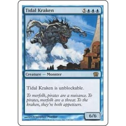Tidal Kraken