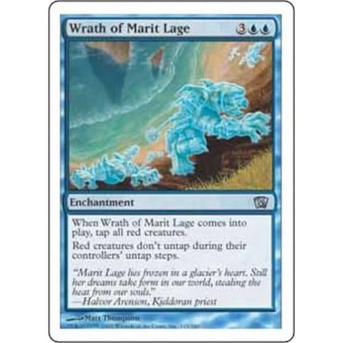 Wrath of Marit Lage
