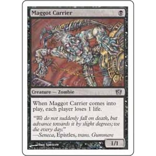 Maggot Carrier