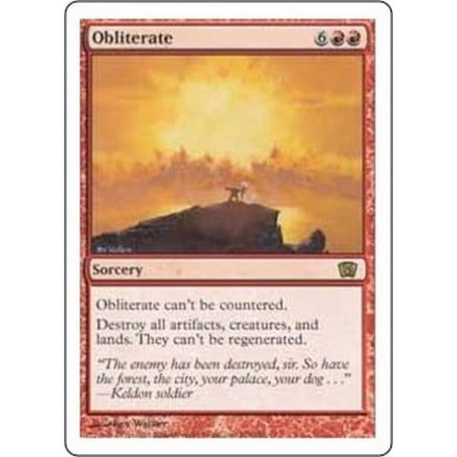 Obliterate