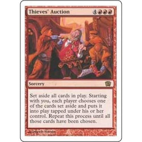 Thieves' Auction | 8th Edition
