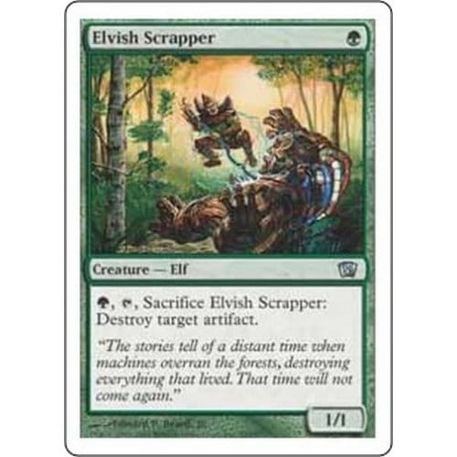 Elvish Scrapper