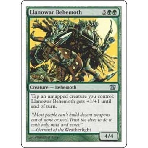 Llanowar Behemoth