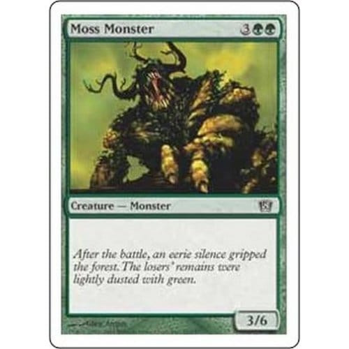 Moss Monster