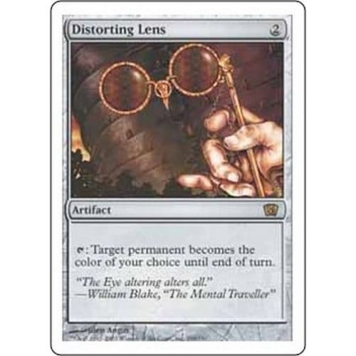 Distorting Lens | 8th Edition